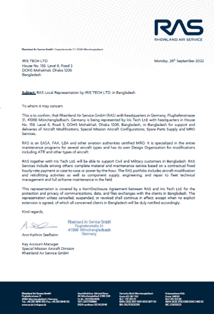 RAS RHEINLAND AIR SERVICE